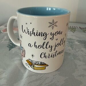 Disney Ceramic Mug with Black Text
